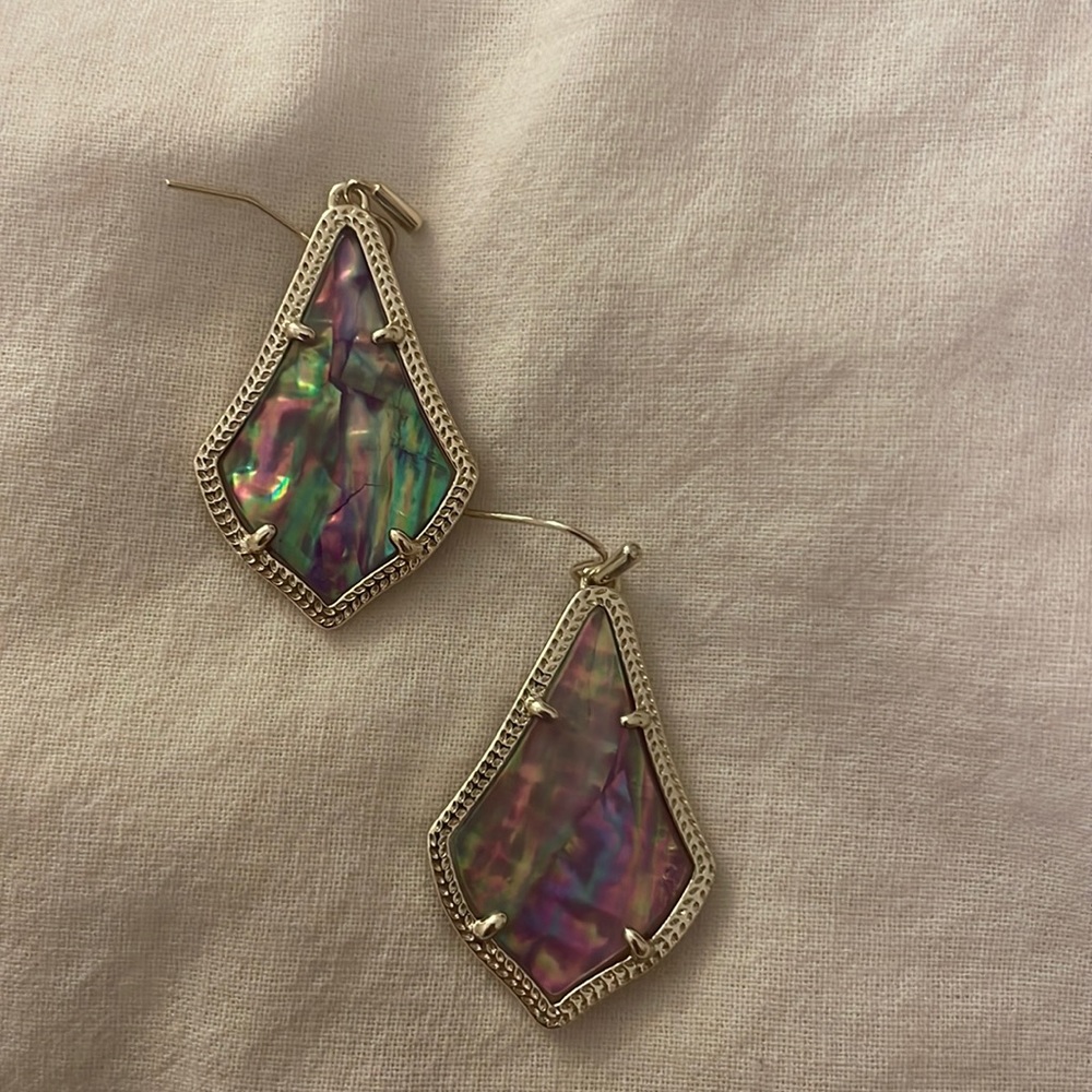 Kendra Scott Alex Earring in Abalone